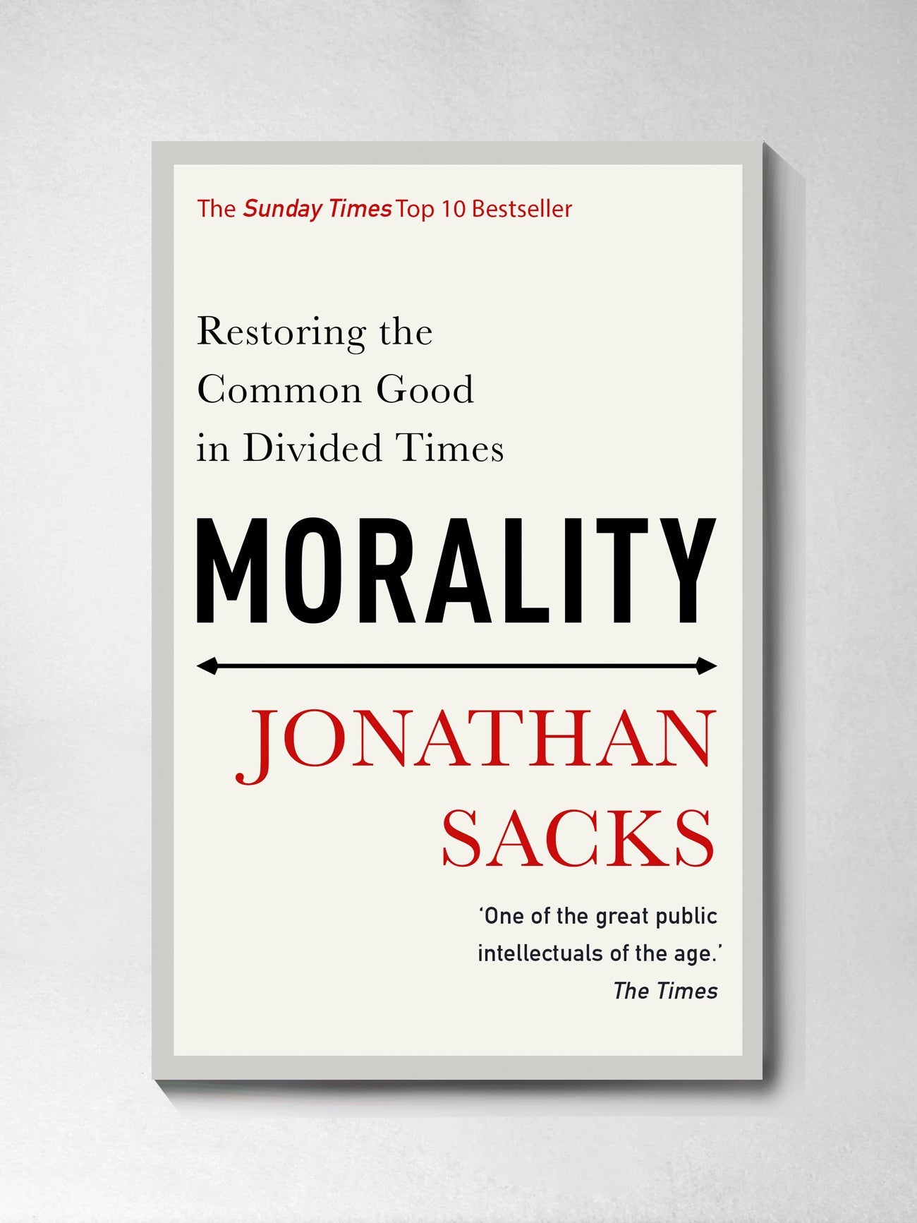 Morality - Jonathan Sacks