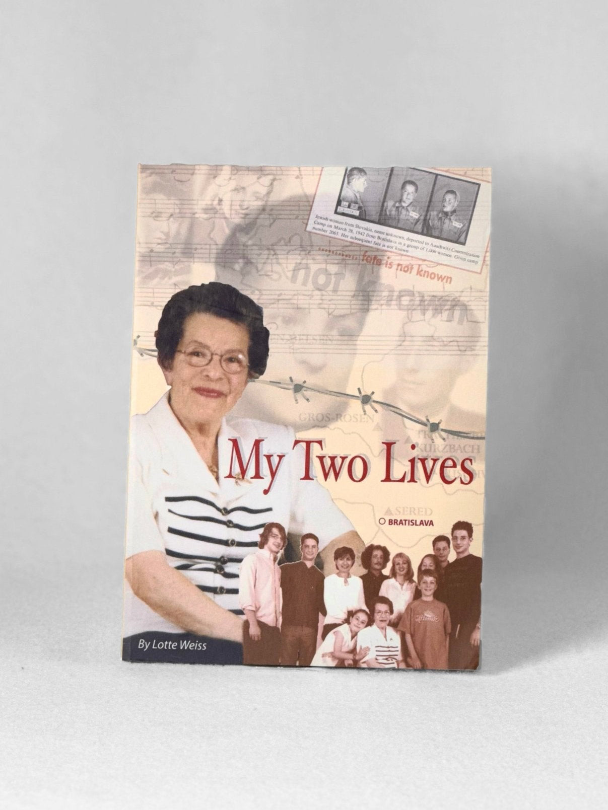 My Two Lives - Lotte Weiss