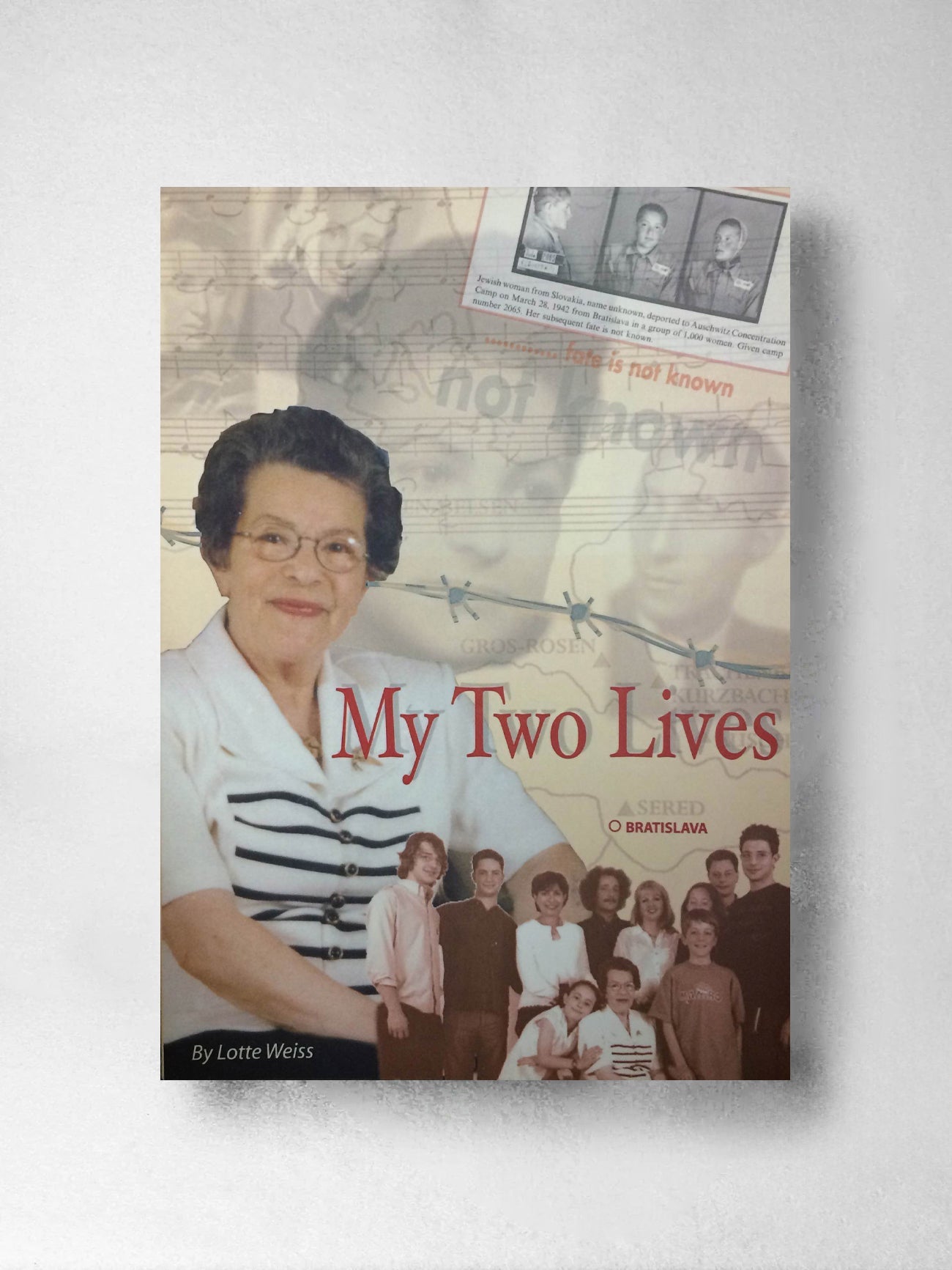 My Two Lives - Lotte Weiss