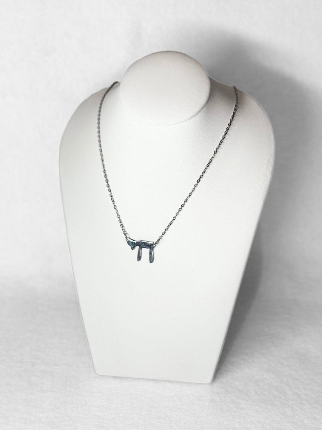 Necklace - Chai Silver