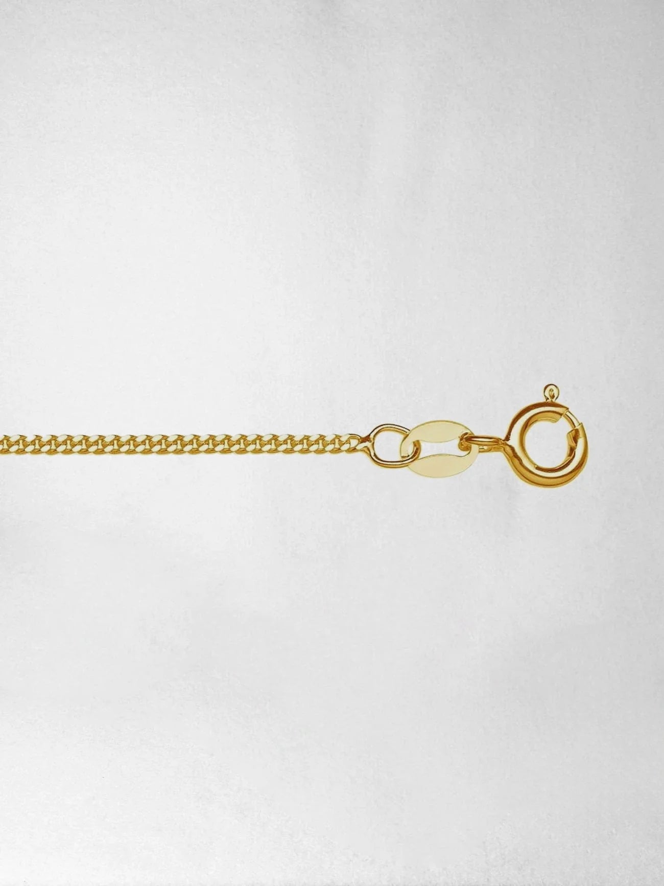 Necklace Chain - Gold plated silver