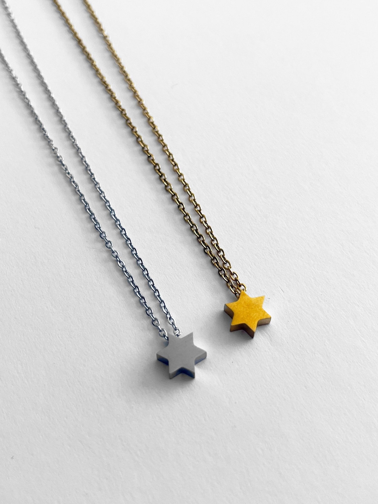 Necklace - Magen David - Gold