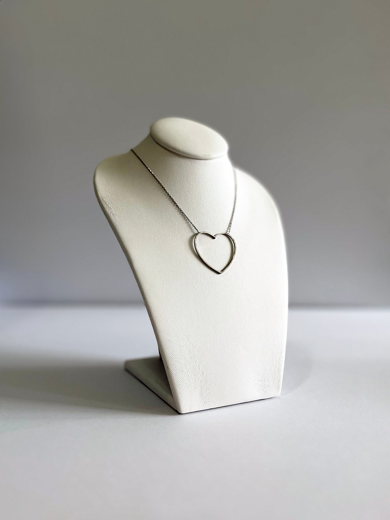 Necklace - Open Heart