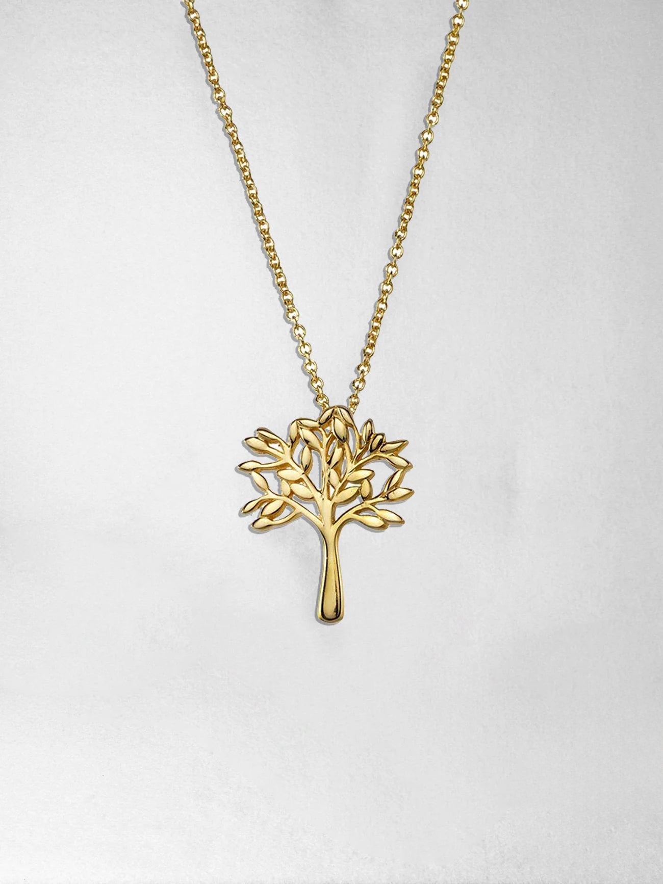 Necklace - Tree of Life - Gold Plated