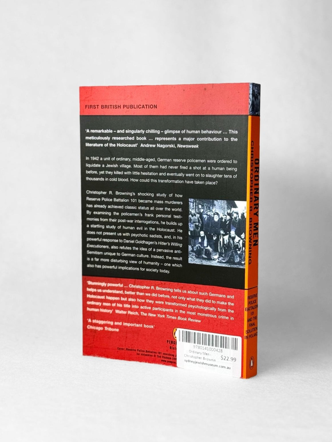 Ordinary Men - Christopher R Browning