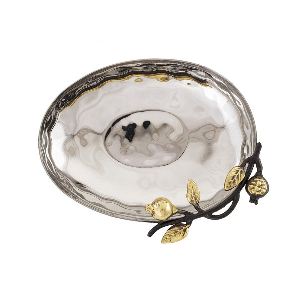 Oval Bowl - Pomegranate, Emanuel Design