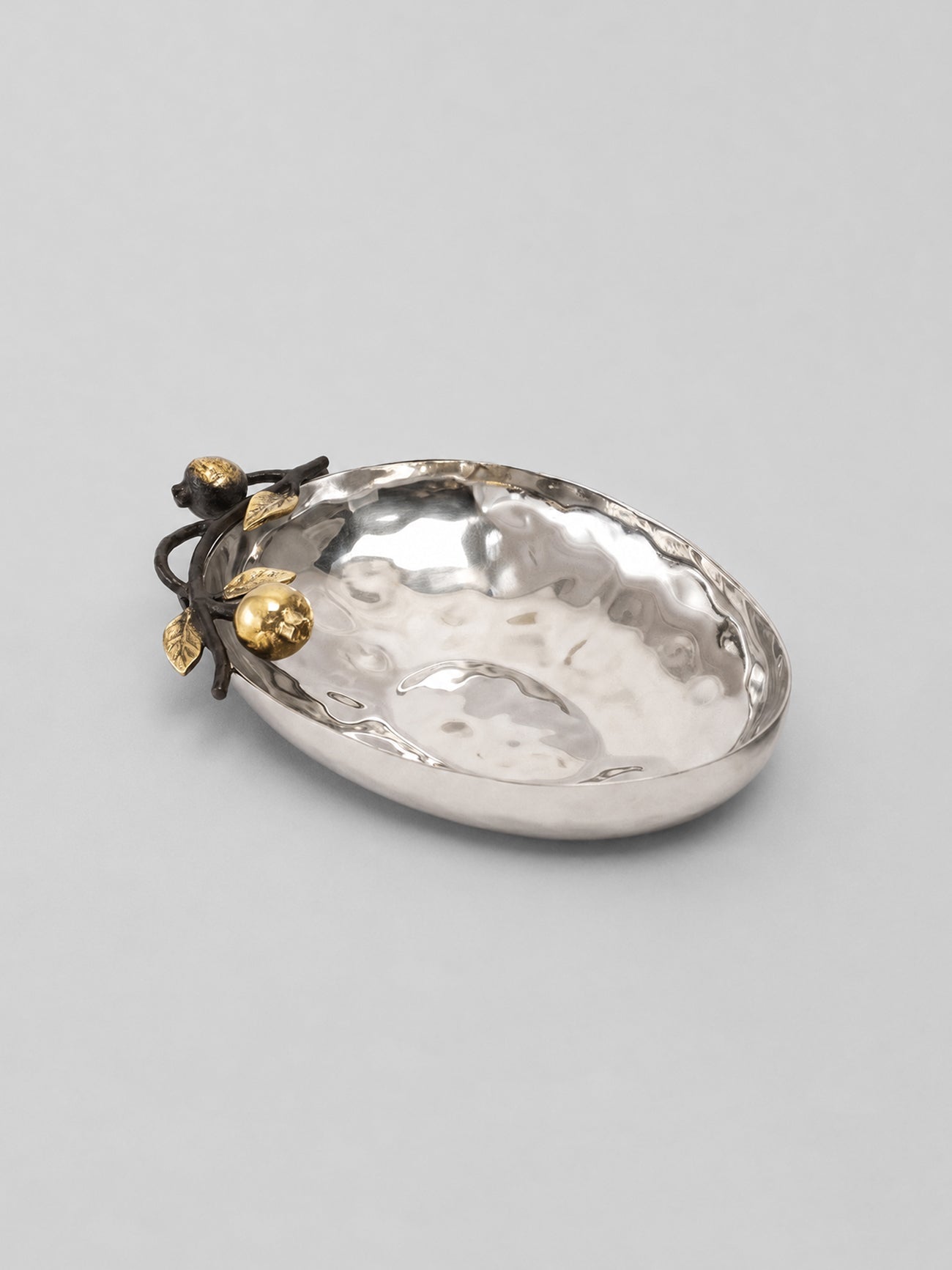 Oval Bowl - Pomegranate, Emanuel Design