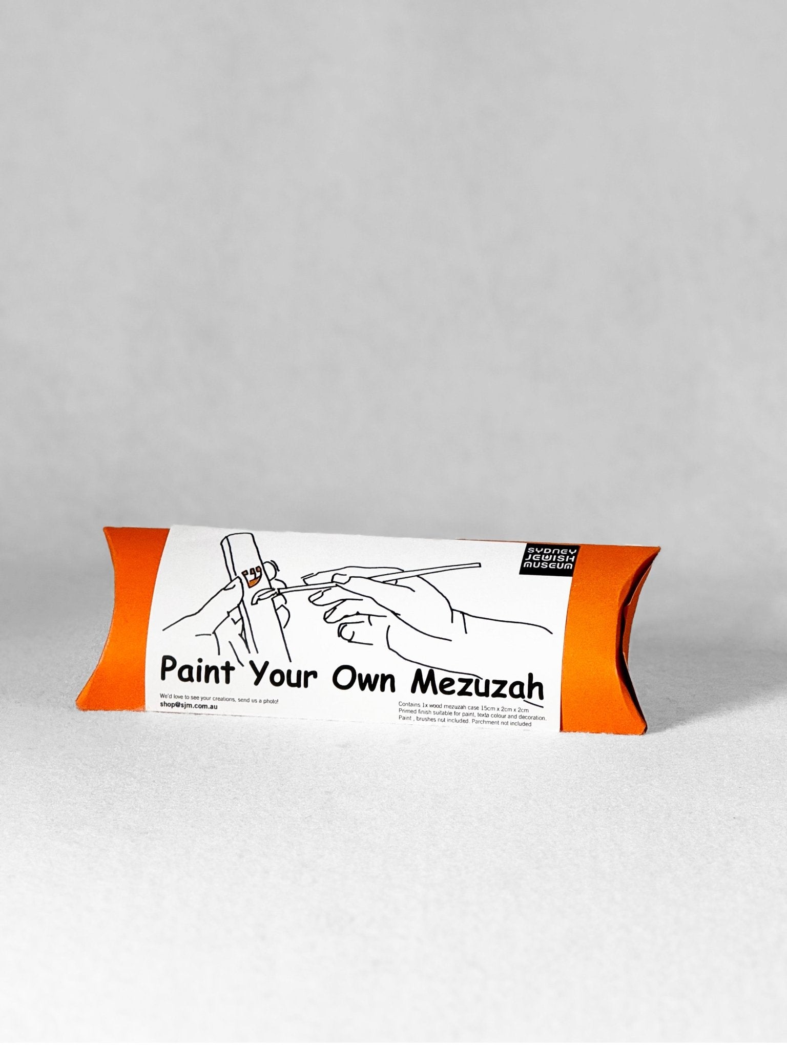Paint Your Own Mezuzah