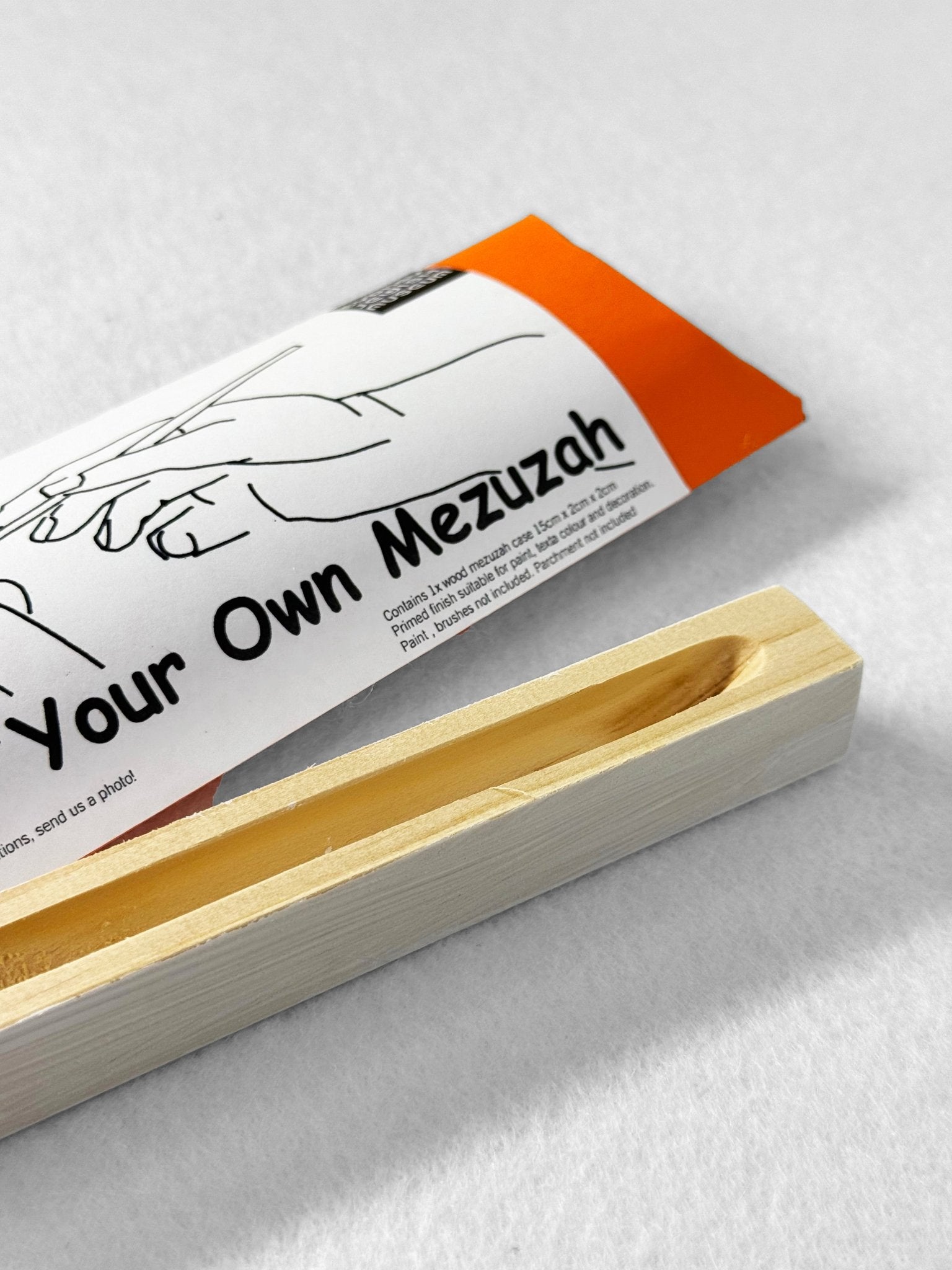 Paint Your Own Mezuzah