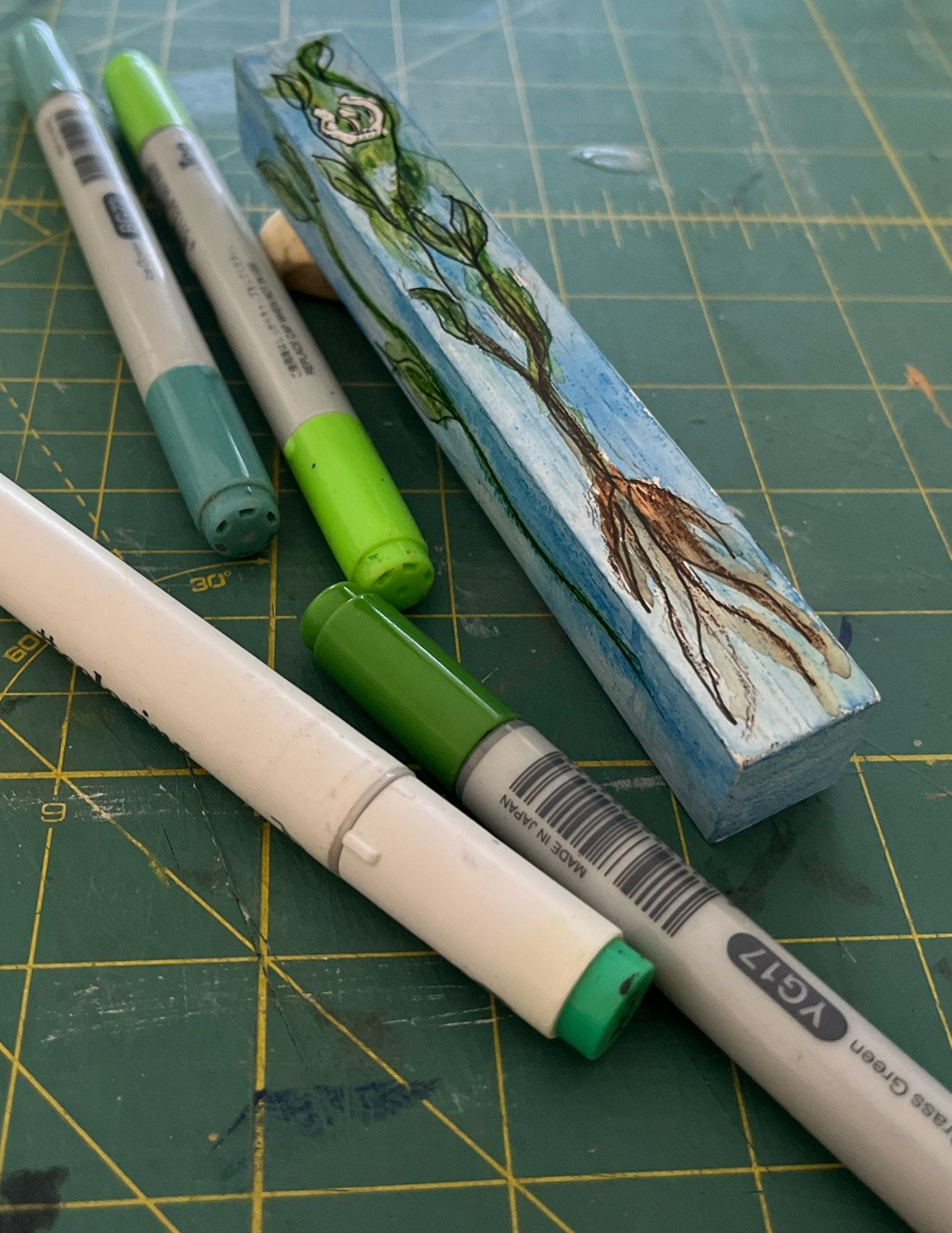 Paint Your Own Mezuzah - SJM Collection
