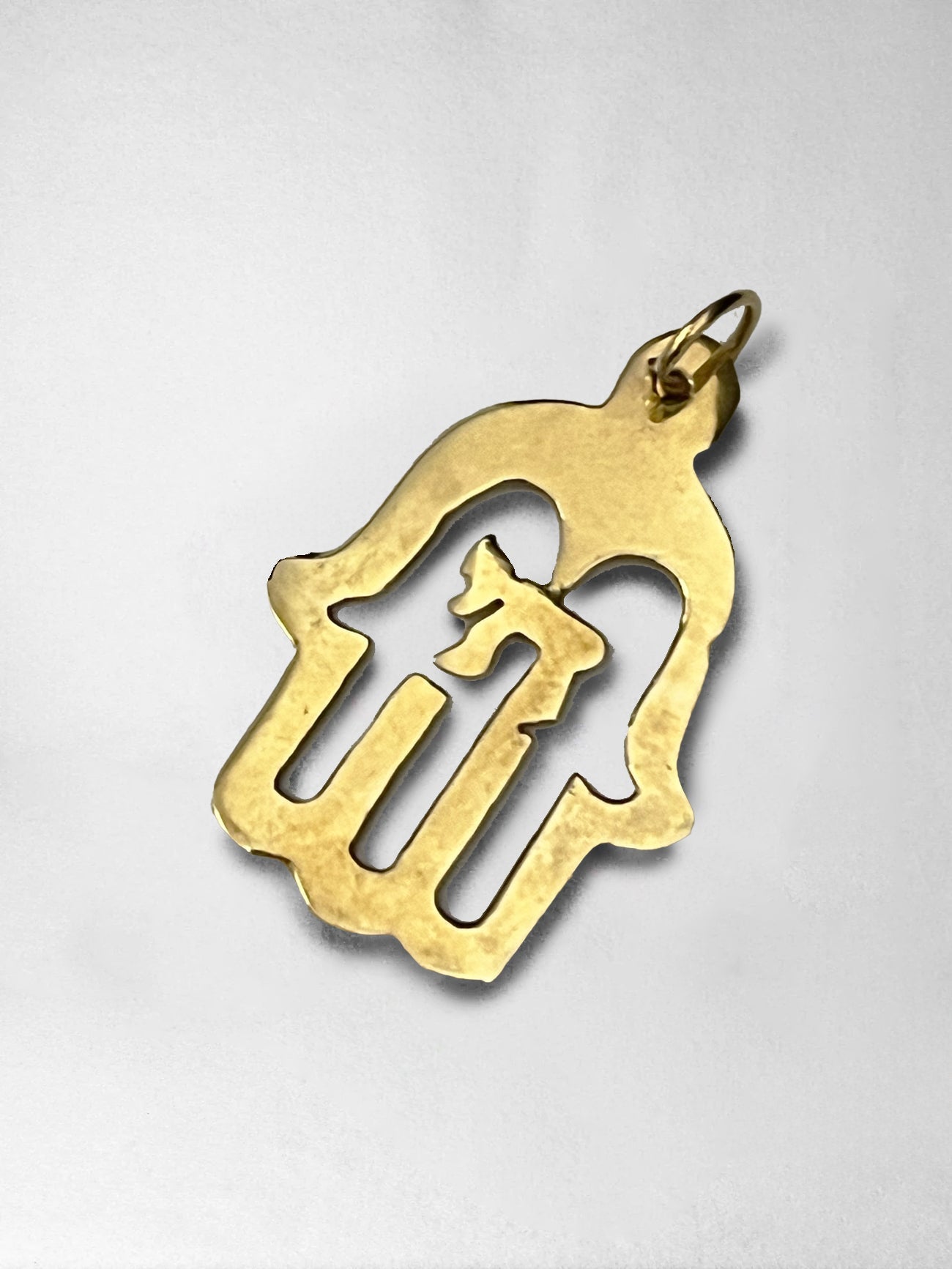 Pendant - 14kt Gold Hamsa