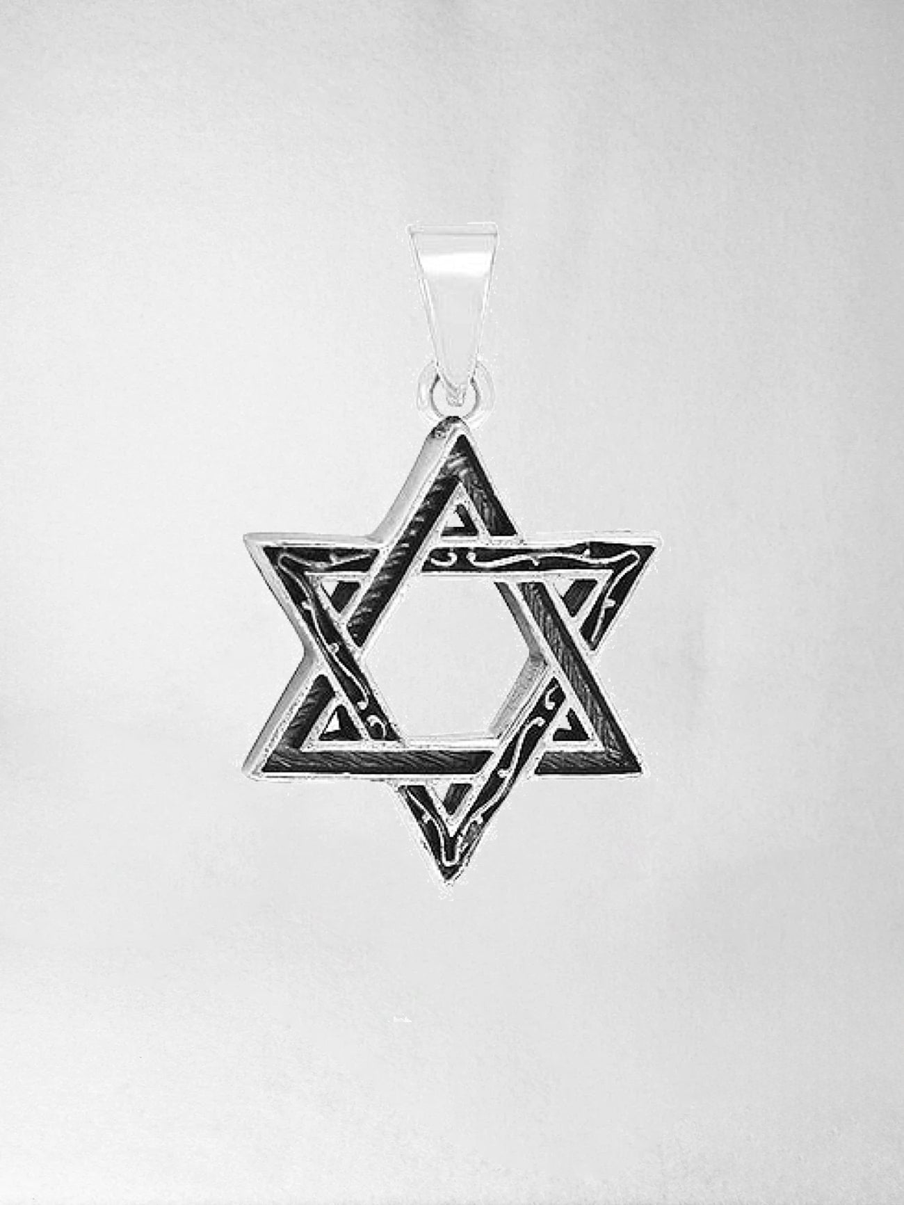 Pendant Magen David - Classic Pave