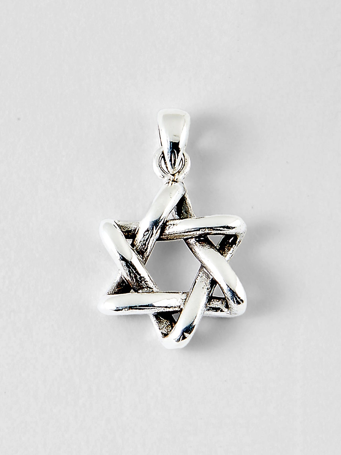 Pendant - Magen David - Woven