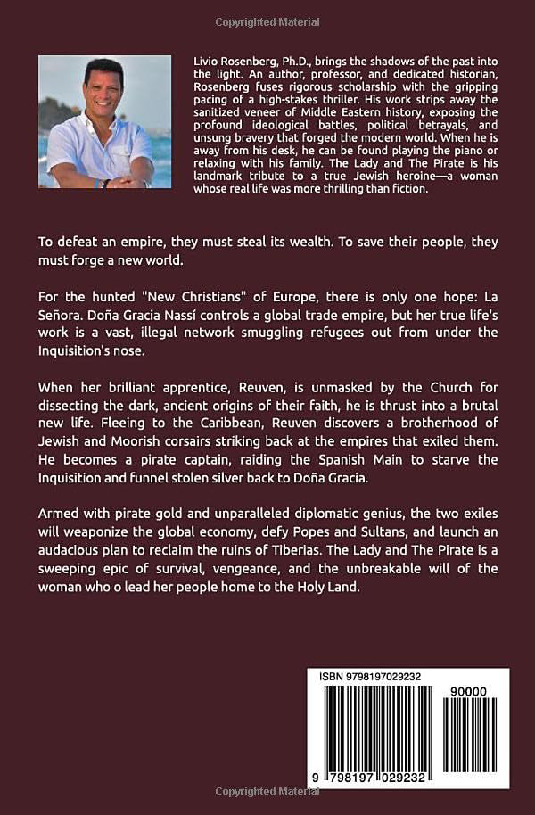 The Lady and The Pirate: The Incredible Story of Gracia Nassí  - Livio Rosenberg