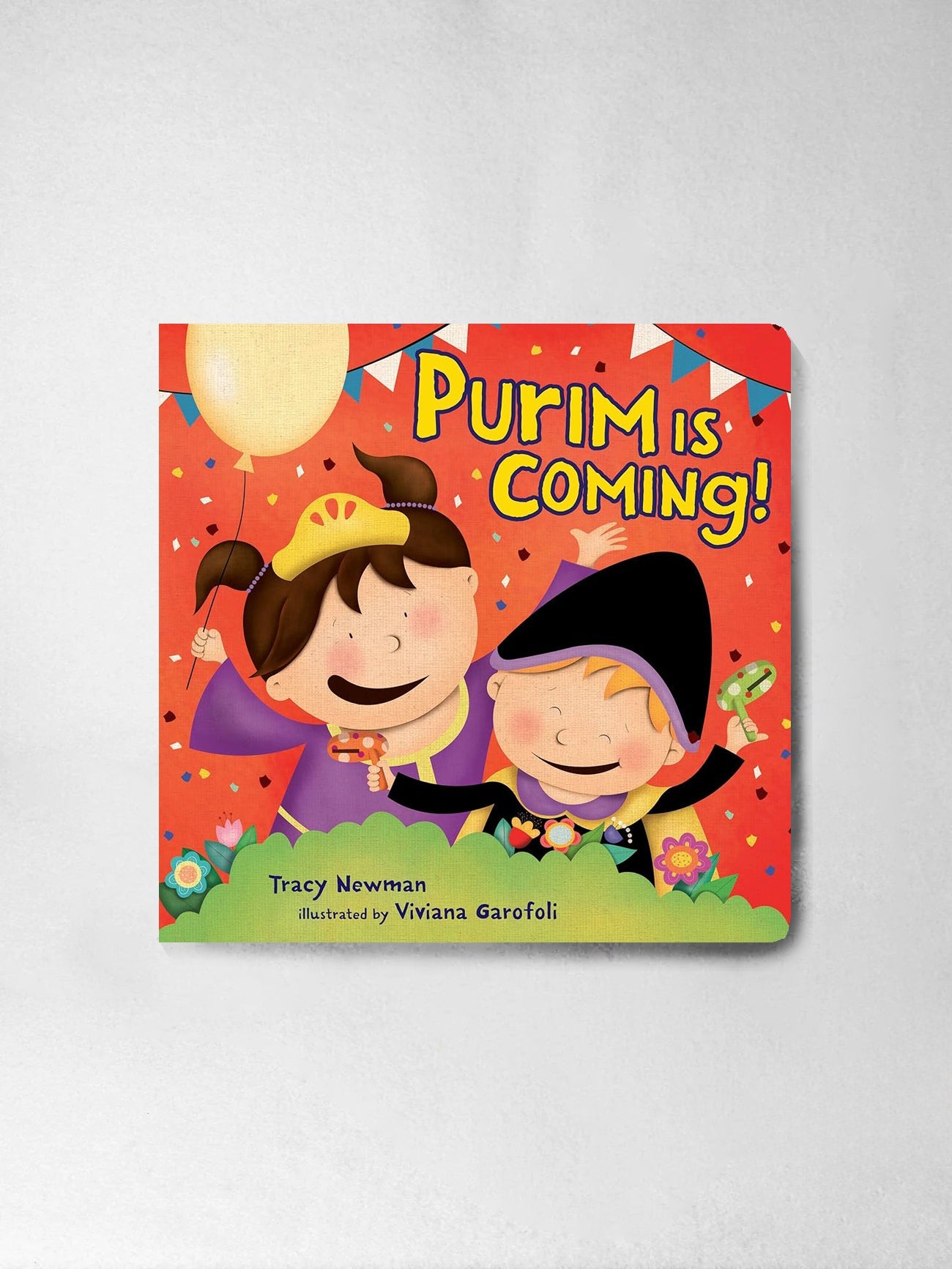 Purim is Coming! - Tracey Newman