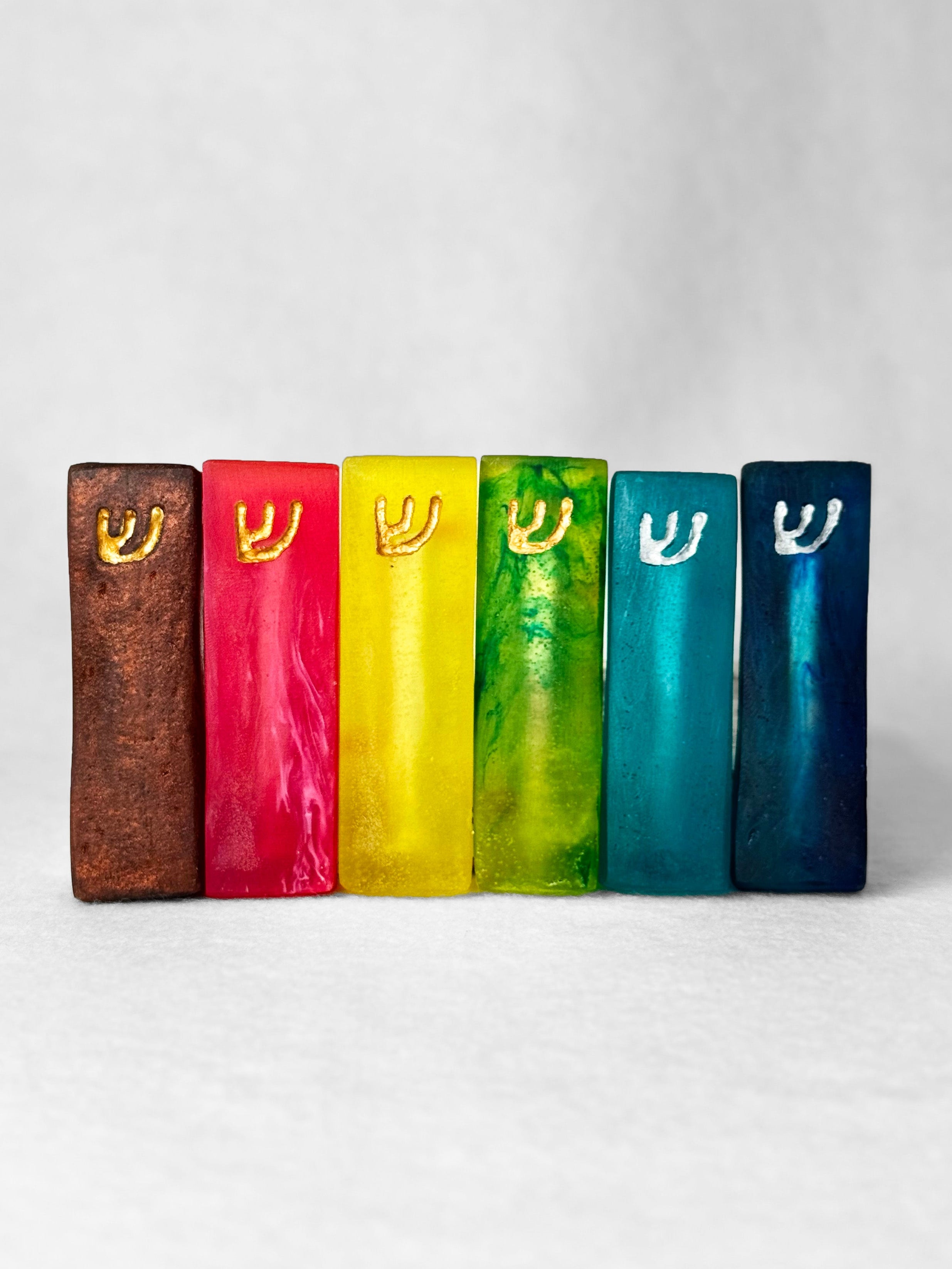 Mezuzah - Resin - Bruno Bersten