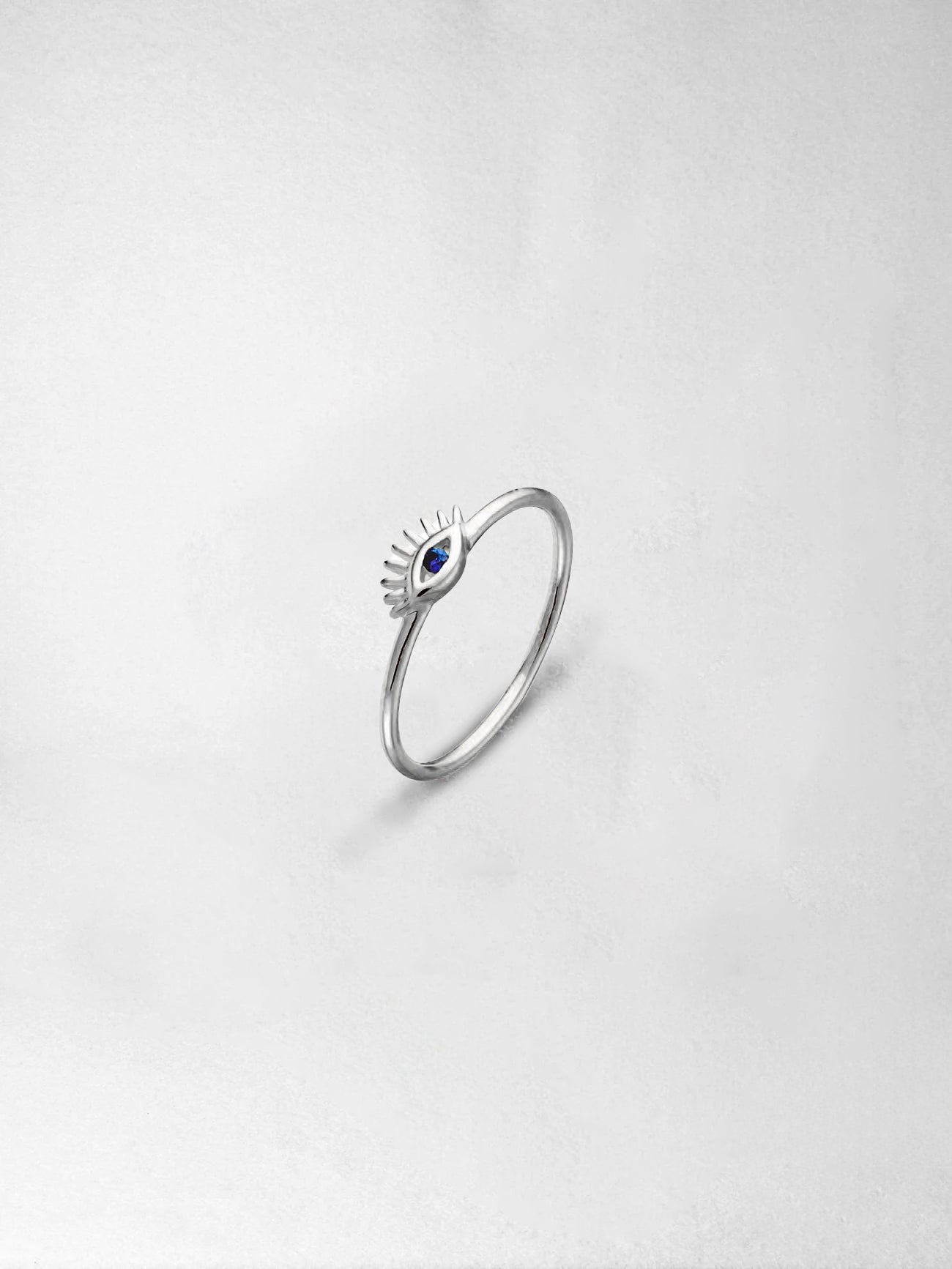 Ring - Evil Eye, sterling silver