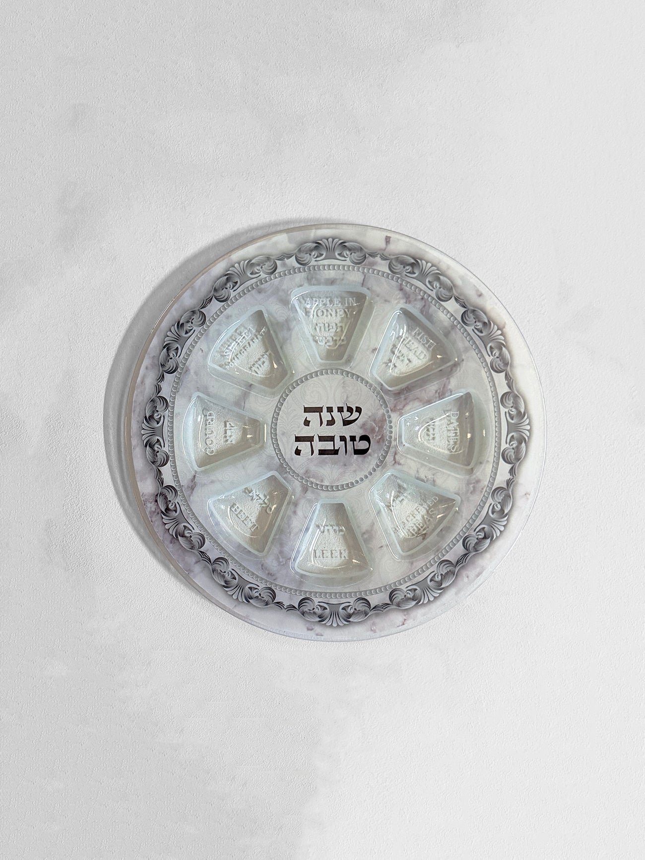 Rosh Hashanah Plate