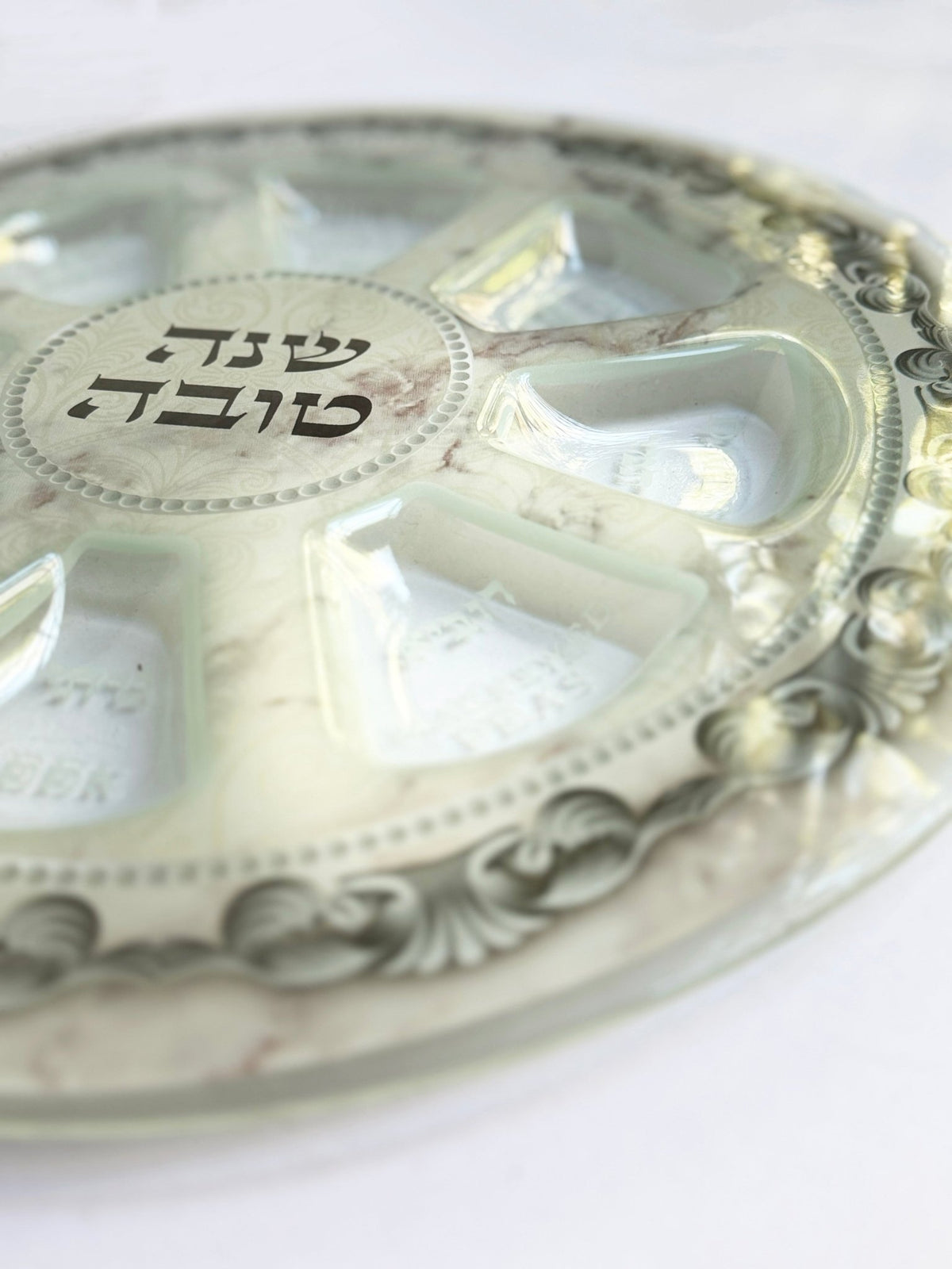 Rosh Hashanah Plate