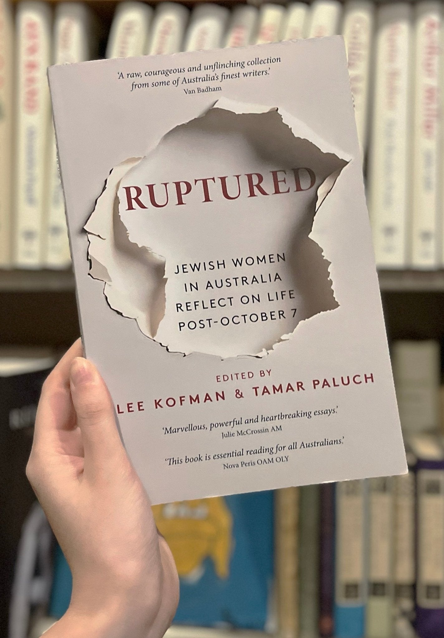 Ruptured - Lee Kofman, Tamar Paluch