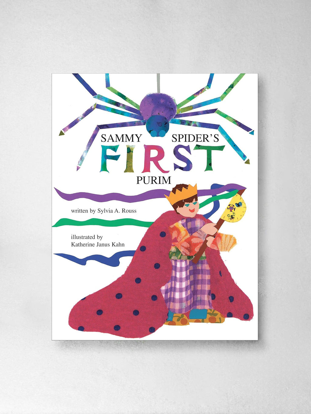 Sammy Spider's First Purim - Sylvia A Rouss