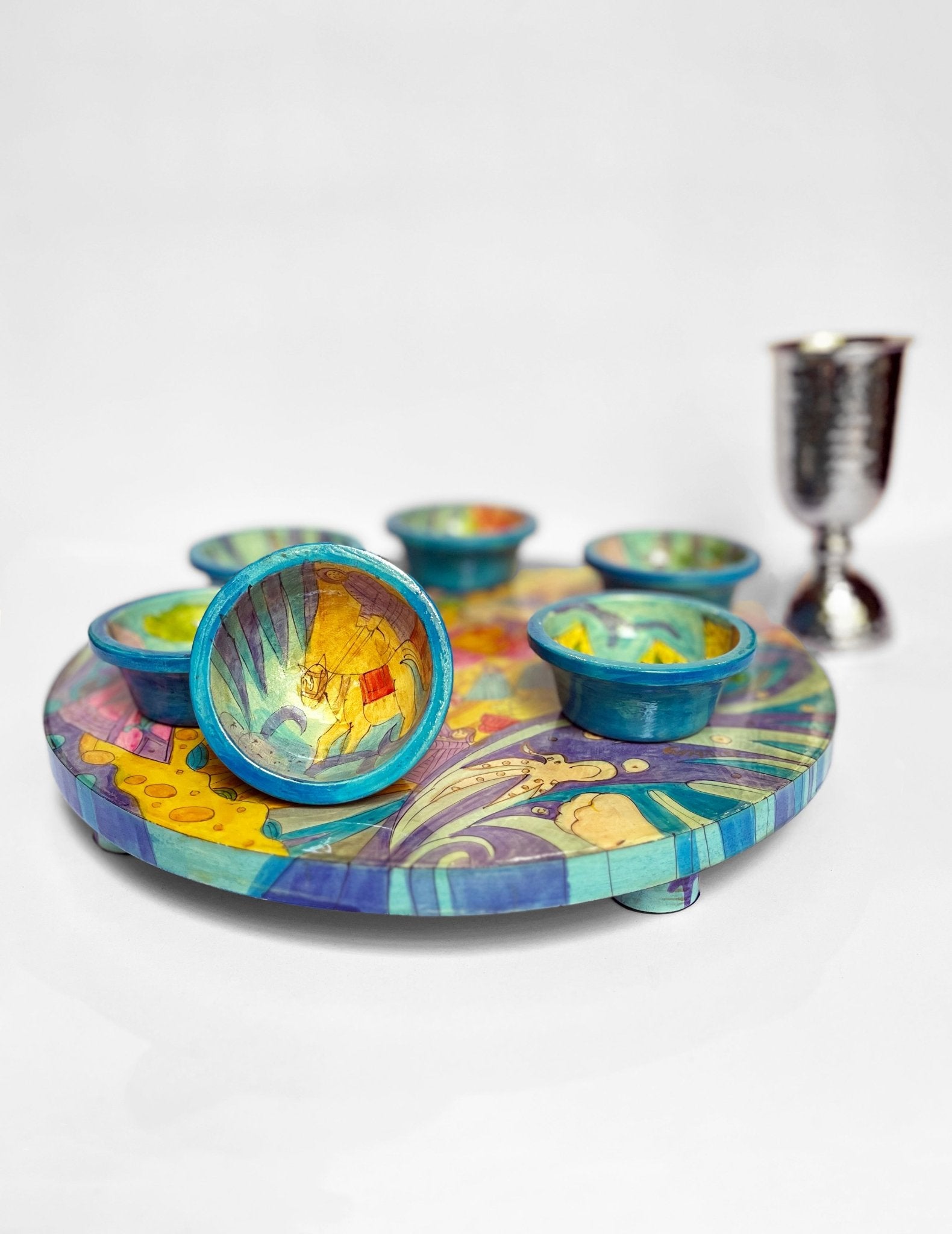 Seder Plate - Exodus, Emanuel Design