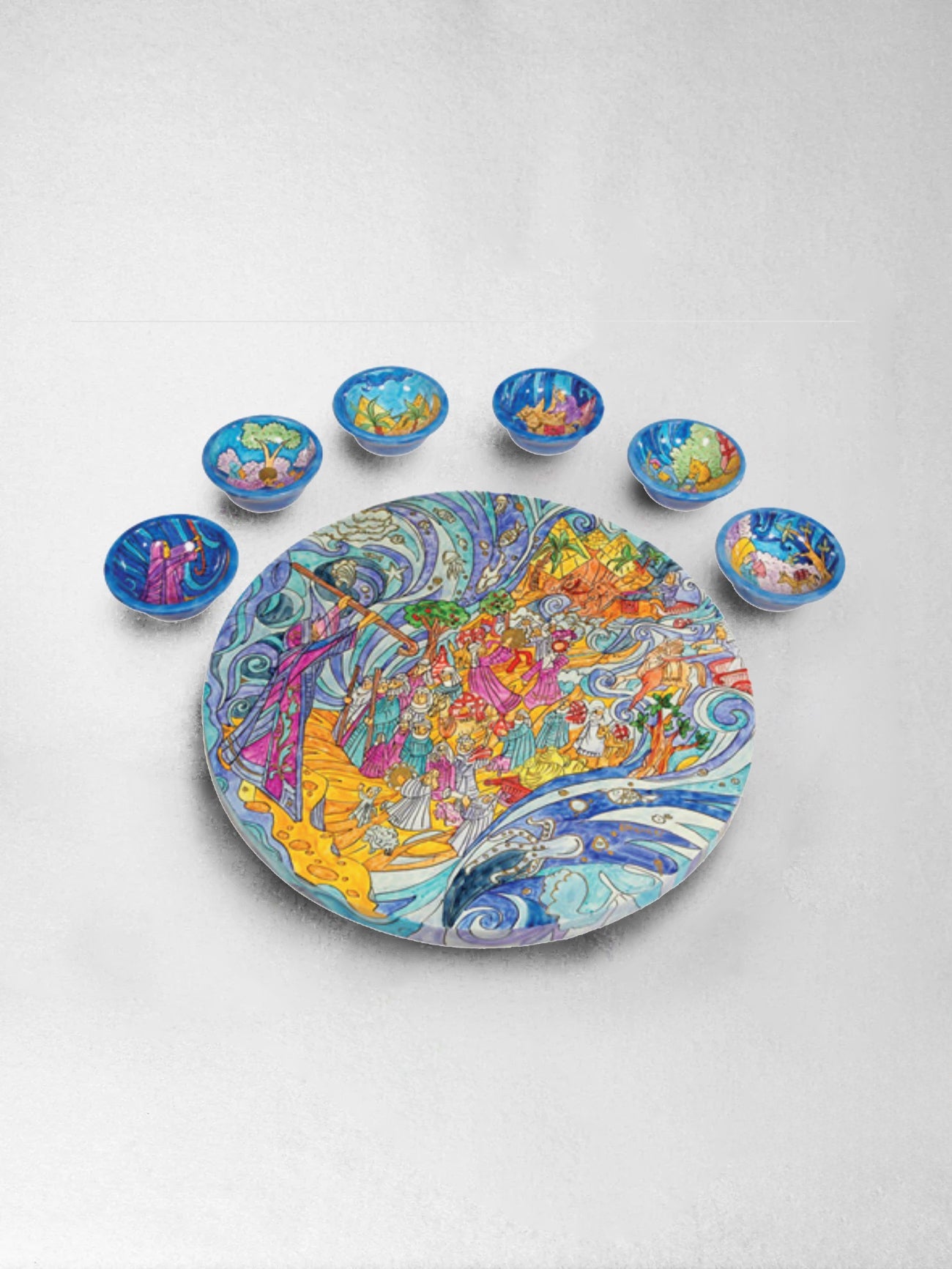 Seder Plate - Exodus, Emanuel Design