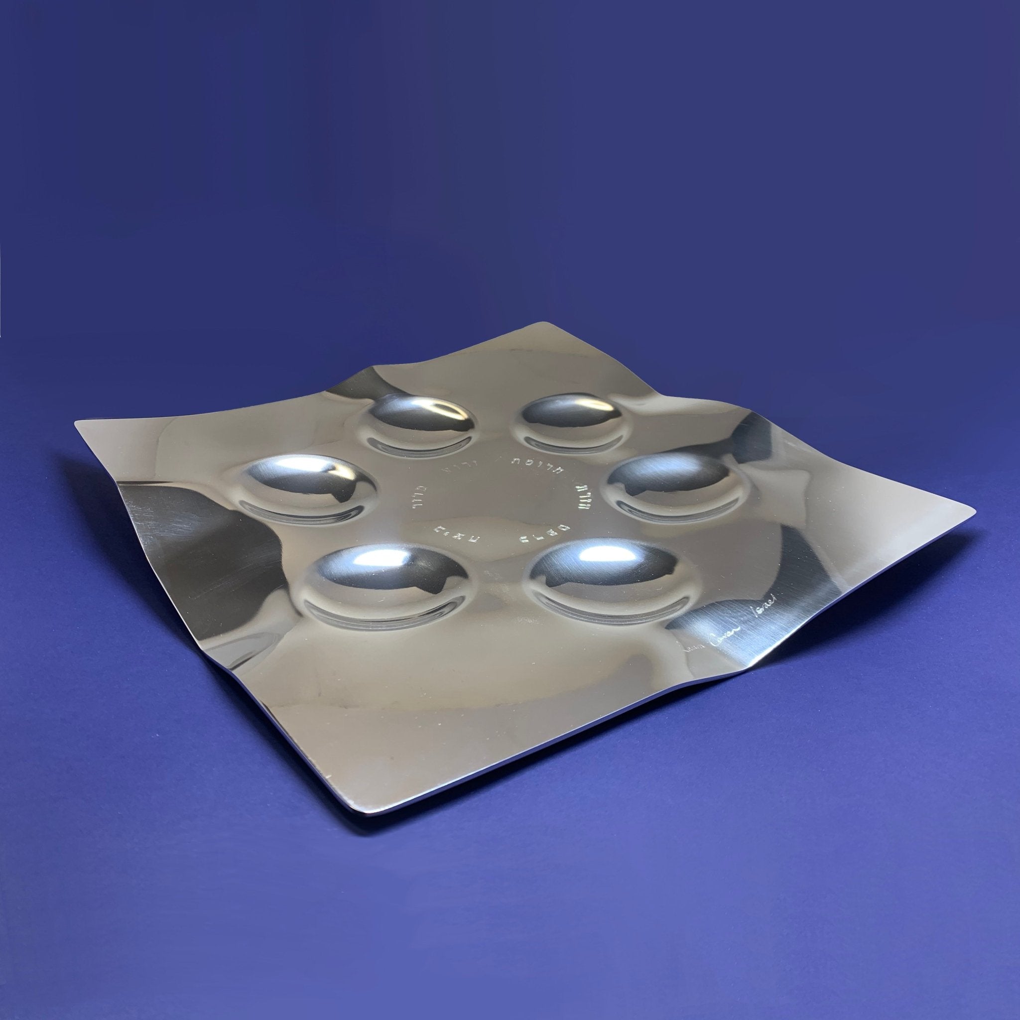 Seder Plate, Moon - Laura Cowan