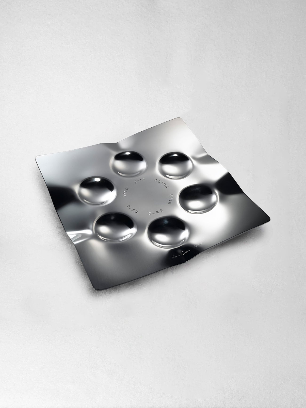 Seder Plate, Moon - Laura Cowan