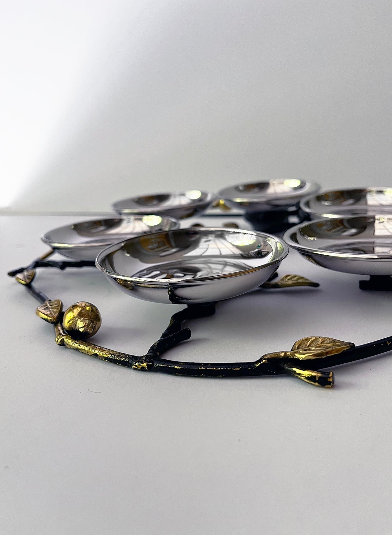 Seder Plate - Pomegranate, Emanuel Design