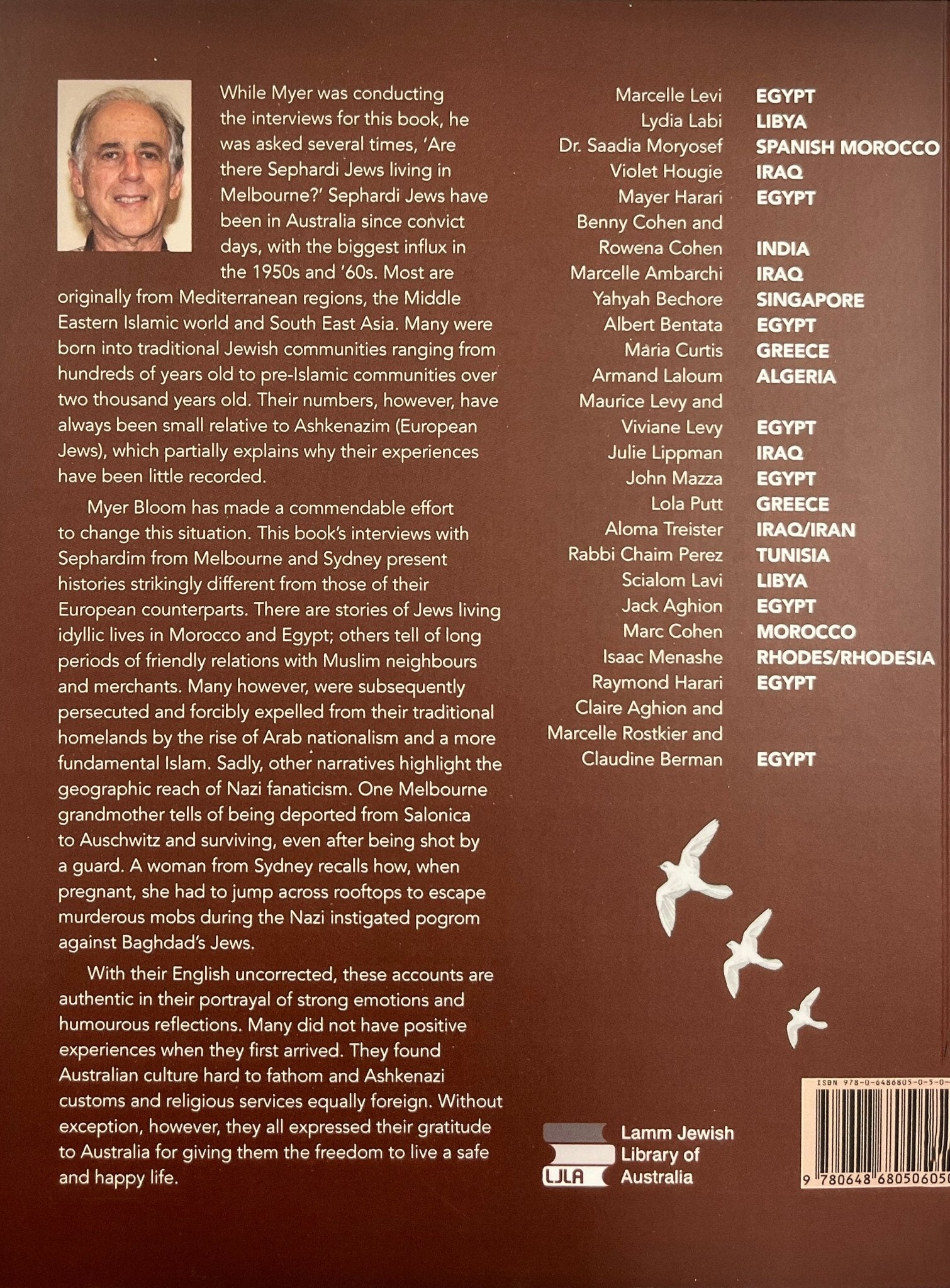 Sephardi Narratives from Australia: Ancient Traditions Ruptured & reshaped - Myer Bloom (Editor)