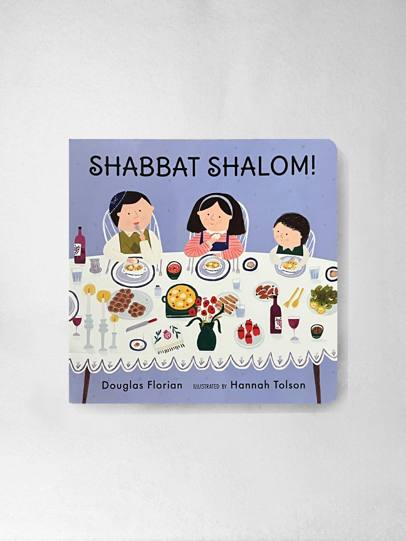 Shabbat Shalom - Douglas Florian, Hannah Tolson (Illustrator)