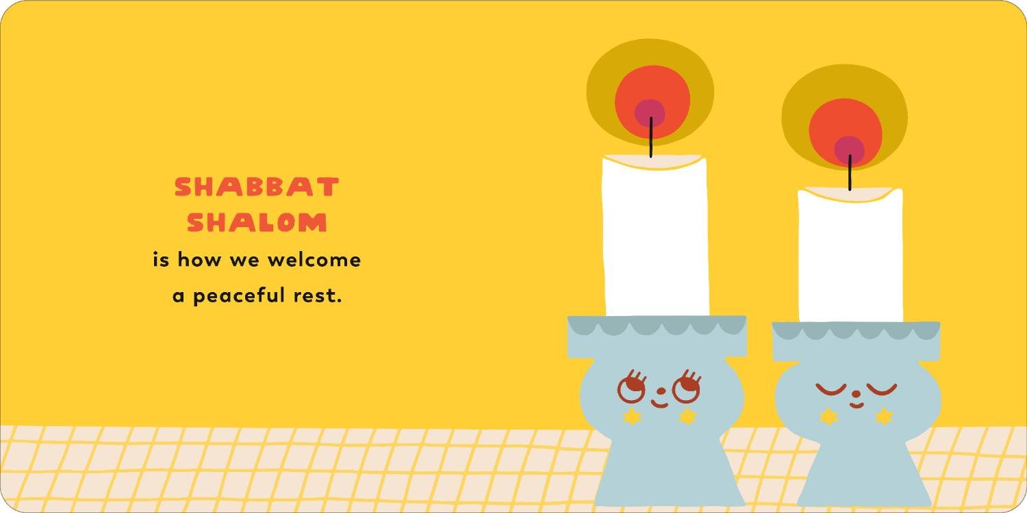 Shabbat Shalom: Let's Rest and Reset - Suzy Ultman
