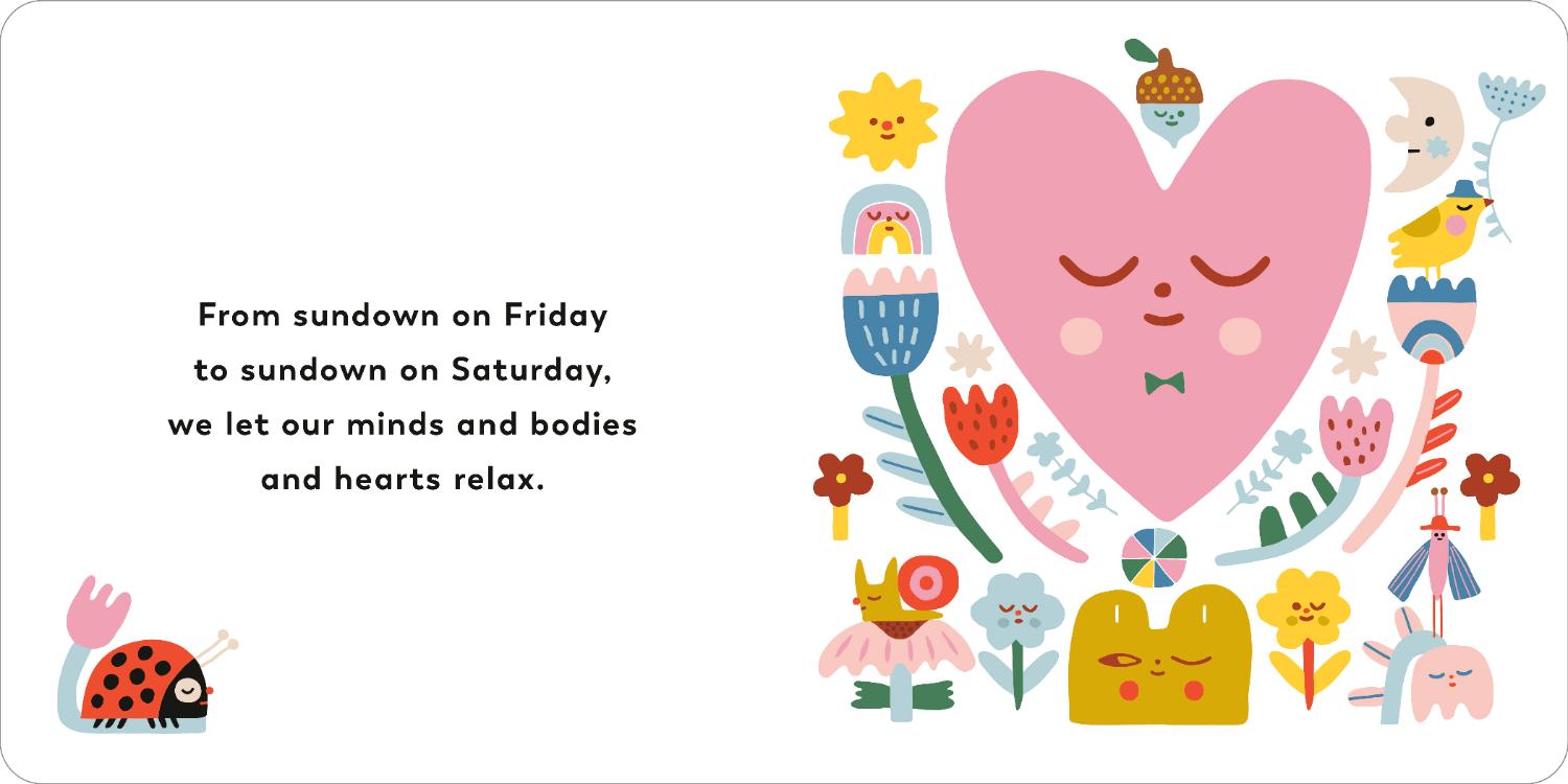 Shabbat Shalom: Let's Rest and Reset - Suzy Ultman