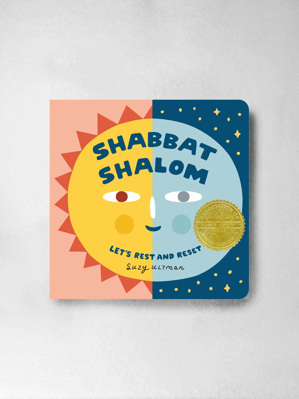 Shabbat Shalom: Let's Rest and Reset - Suzy Ultman