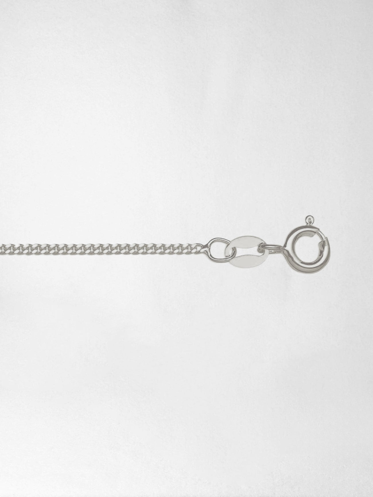 Silver chain - 55cm