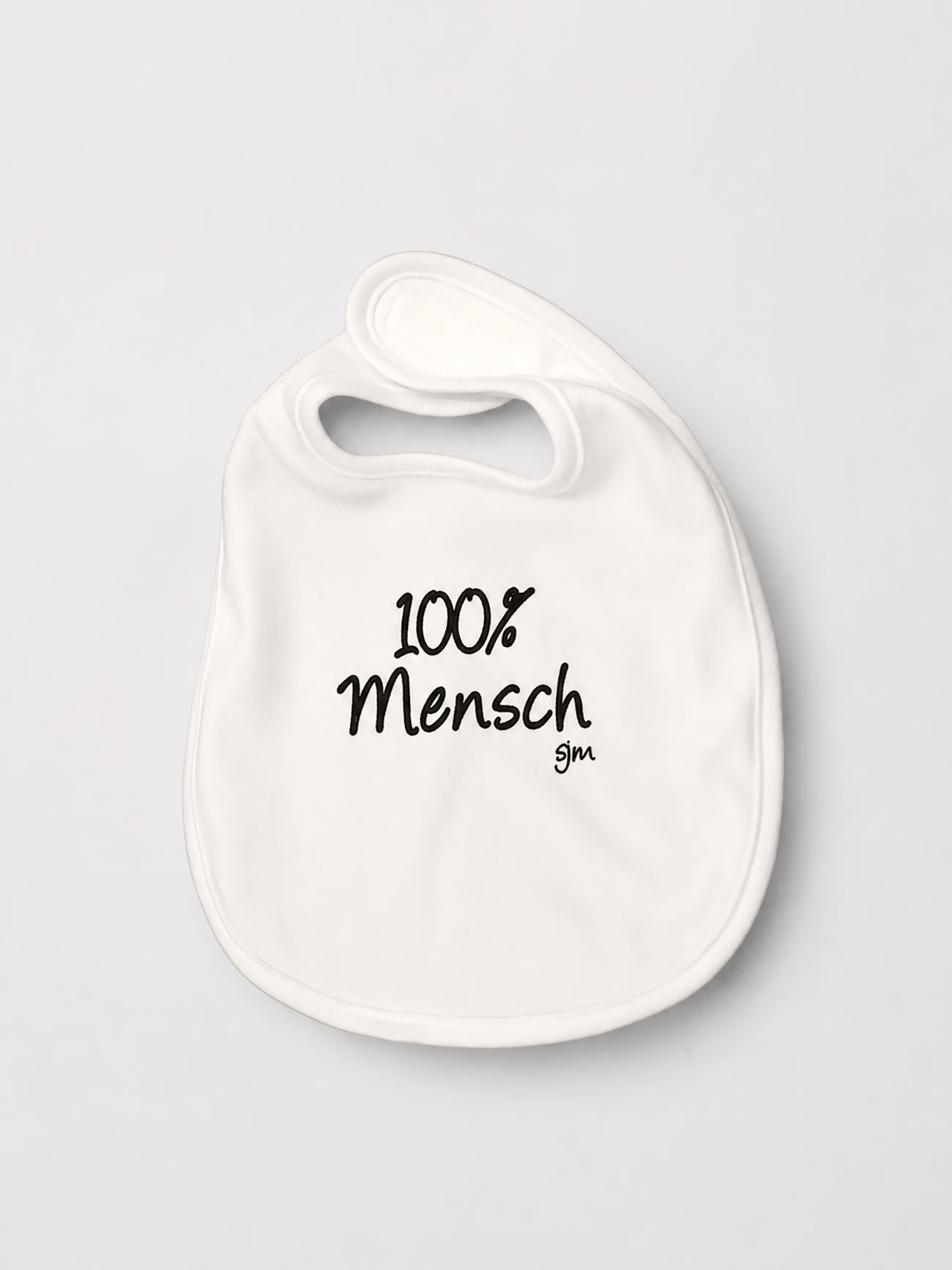 SJM Baby Bib - 100% Mensch