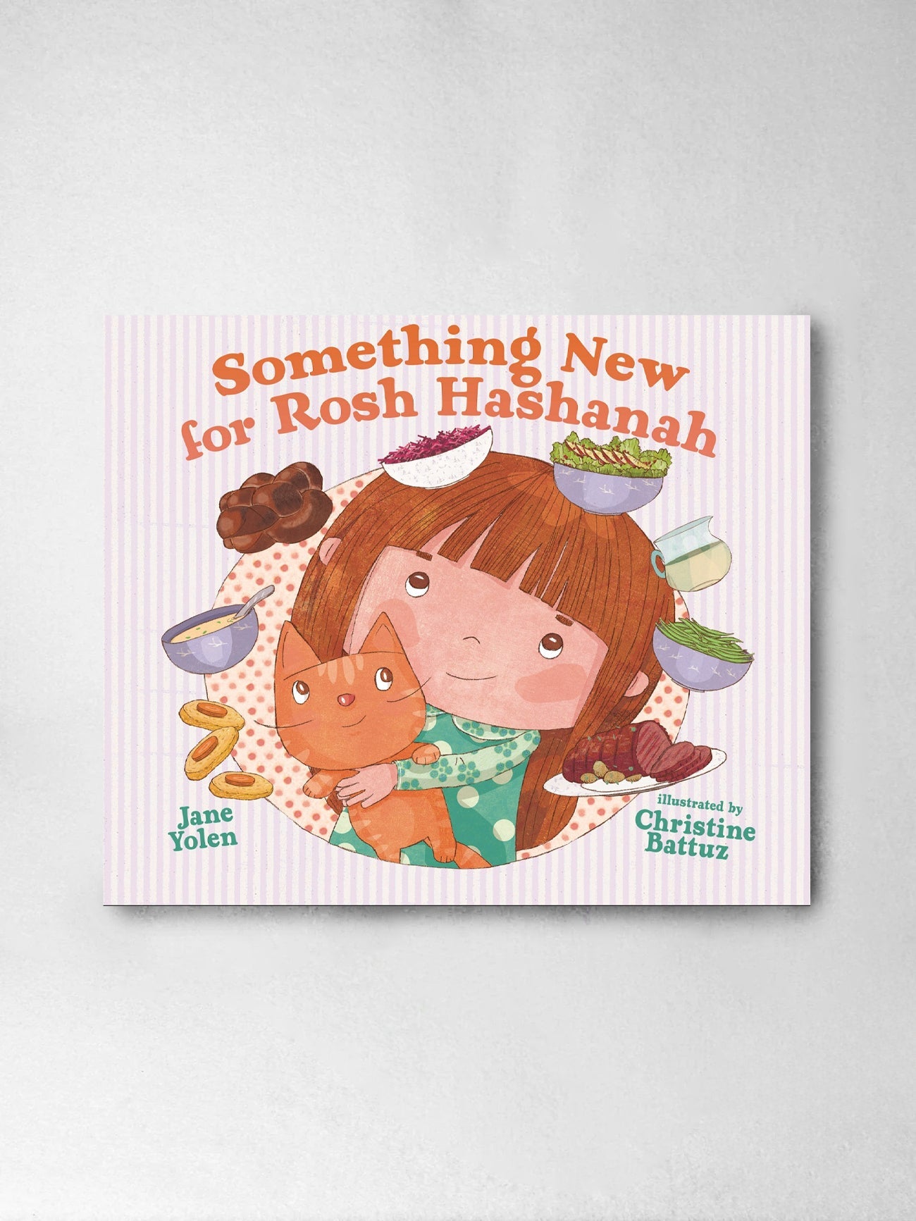 Something New For Rosh Hashanah - Jane Yolen, Christine Battuz (illustrator)
