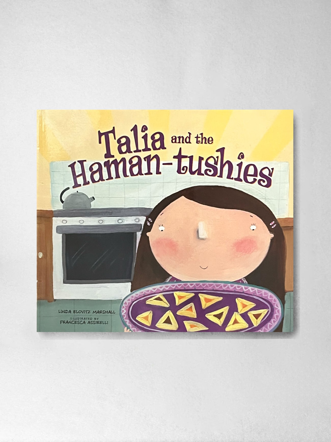 Talia and the Haman - tushies - Linda Elovitz Marshall