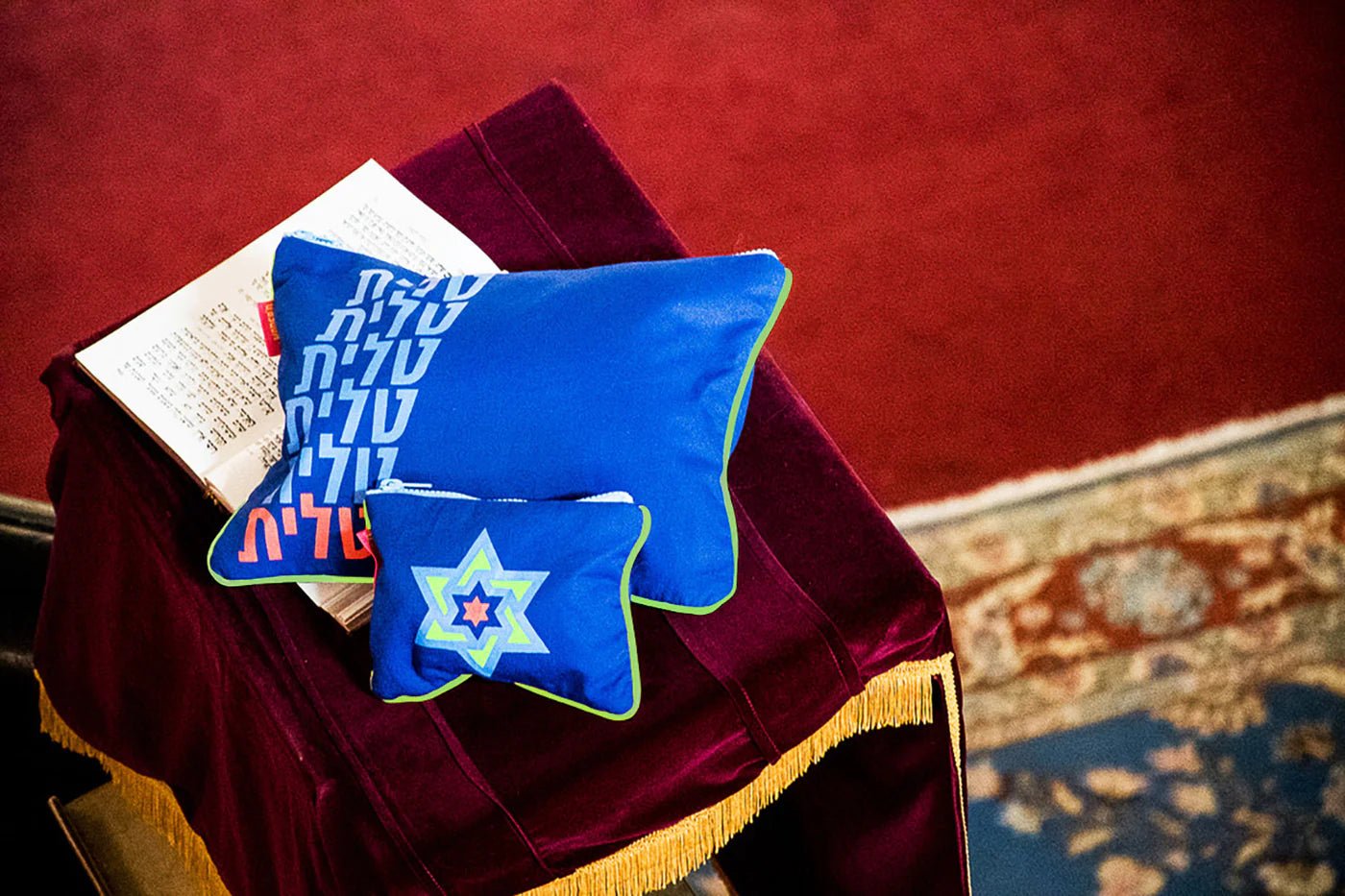 Tallit Bag - Schlep, Chai Modern