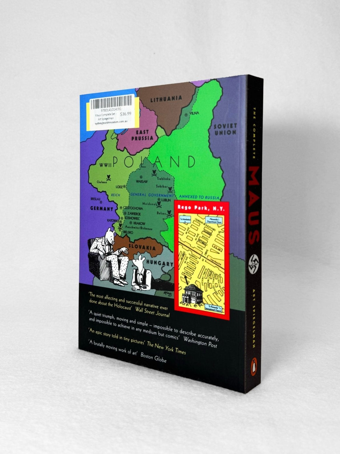 The Complete Maus - Art Spiegelman