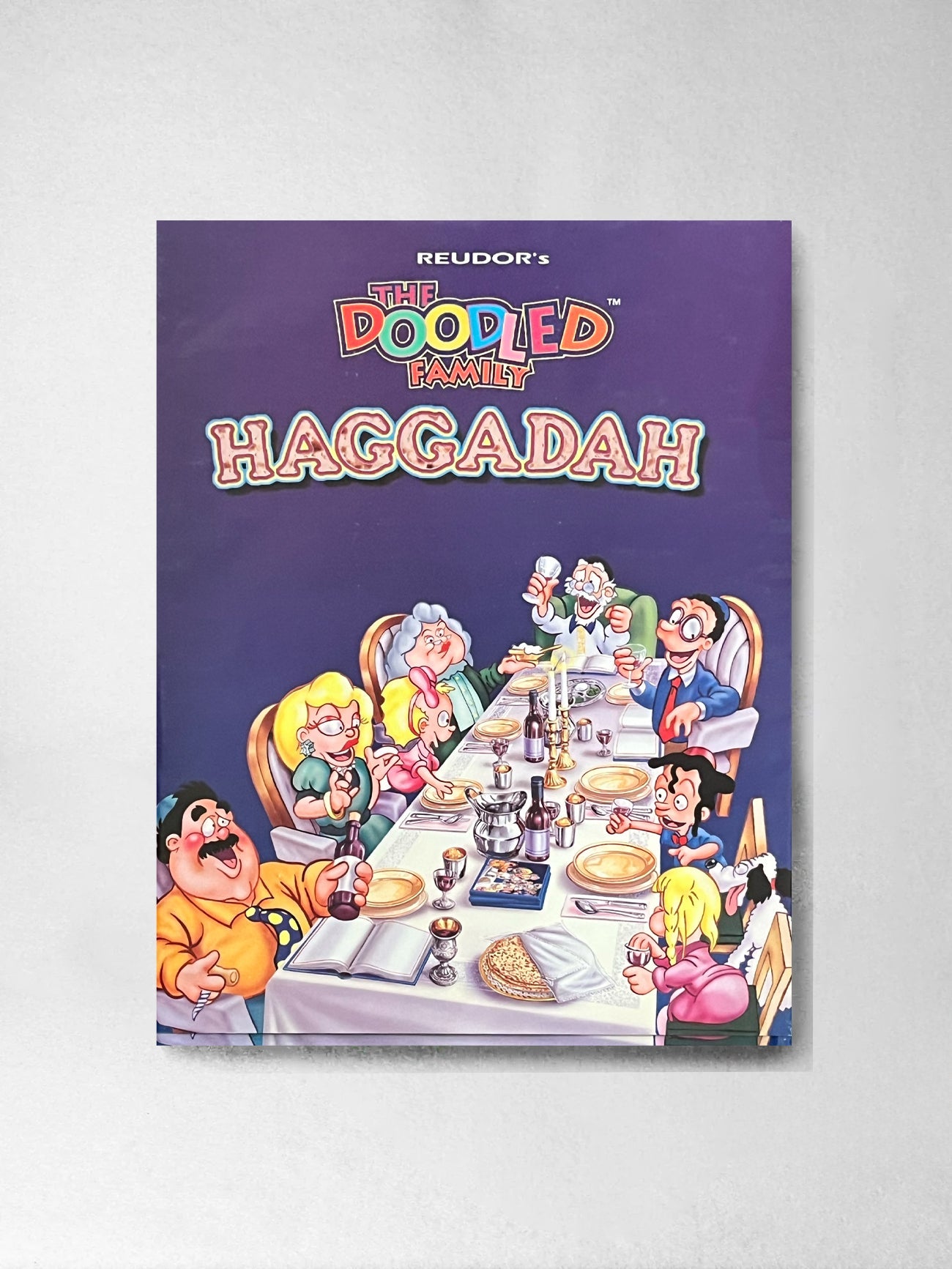 The Doodled Family Haggadah