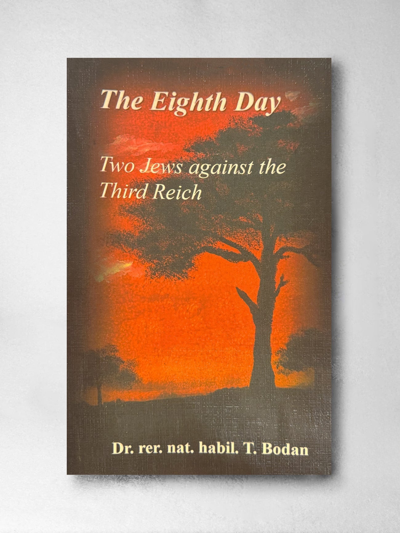 The Eighth Day: Two Jews against the Third Reich - Dr. rer nat habil, T Bodan