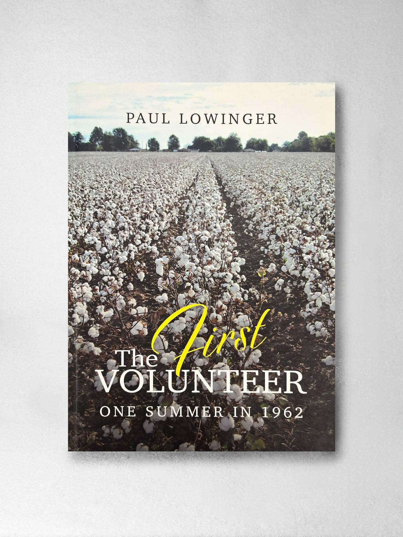 The First Volunteer - Paul Lowinger
