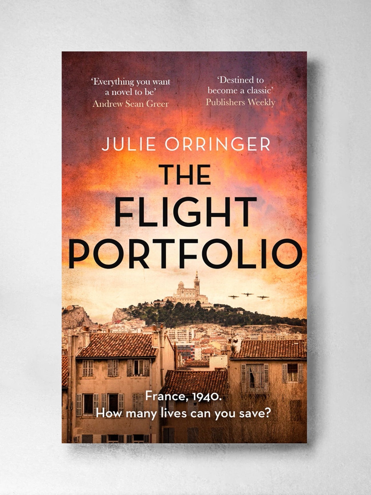 The Flight Portfolio – Julie Orriger