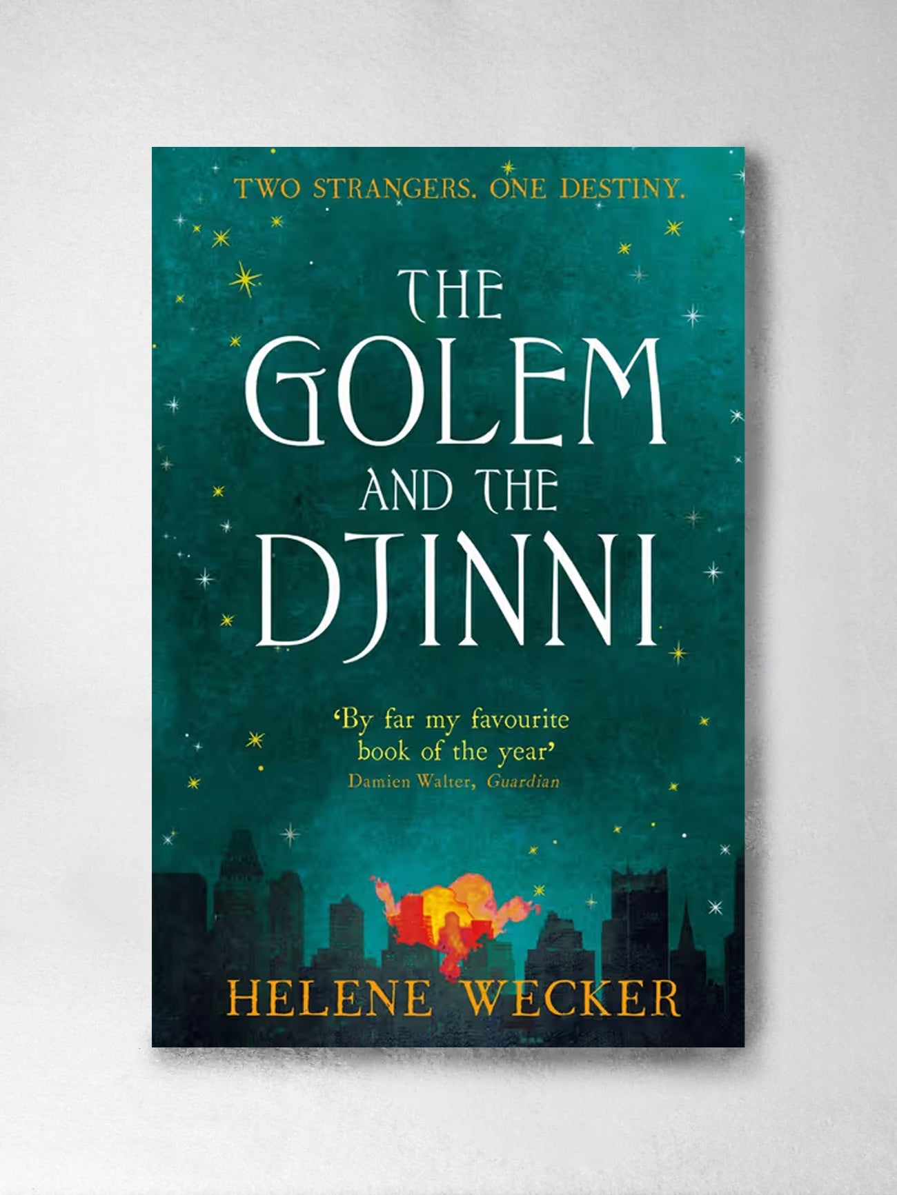 The Golem And The Djinni - Helene Wecker