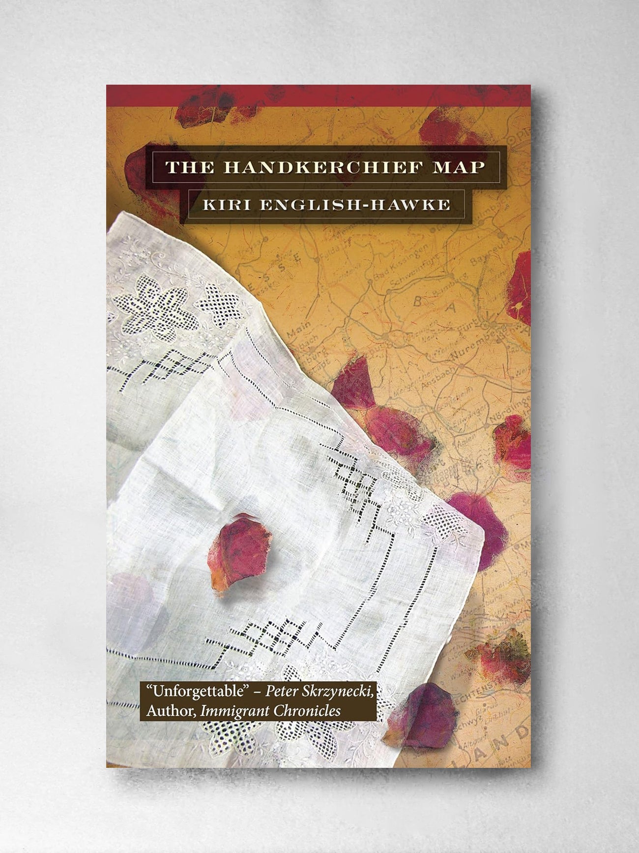 The Handkerchief Map - Kiri English-Hawk