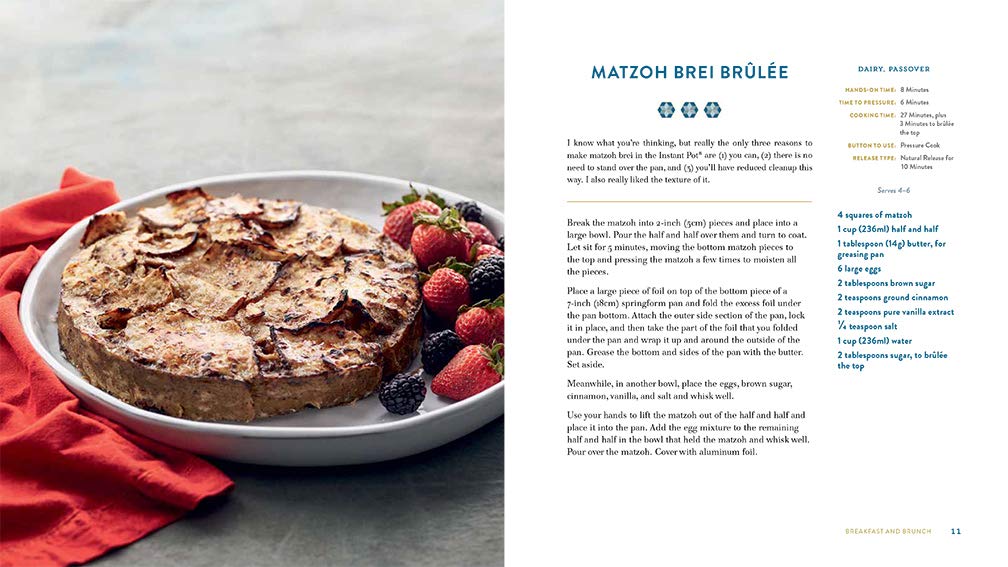 The Instant Pot Kosher Cookbook - Paula Schoyer