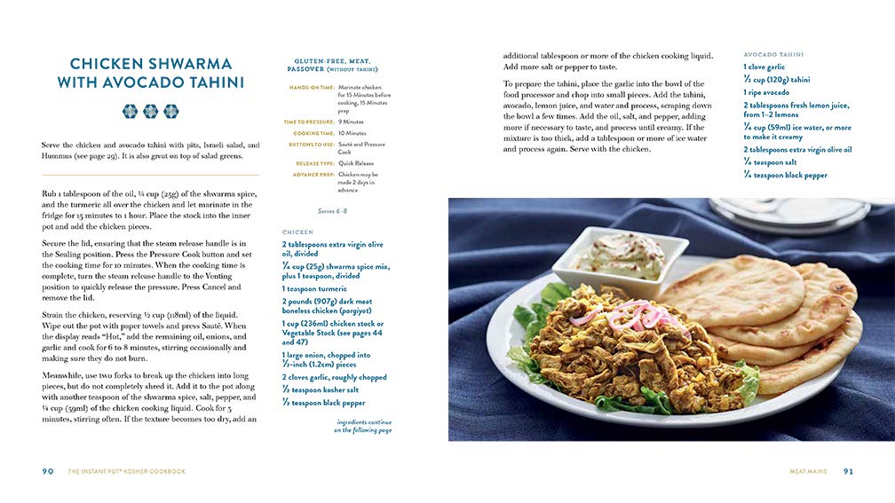 The Instant Pot Kosher Cookbook - Paula Schoyer