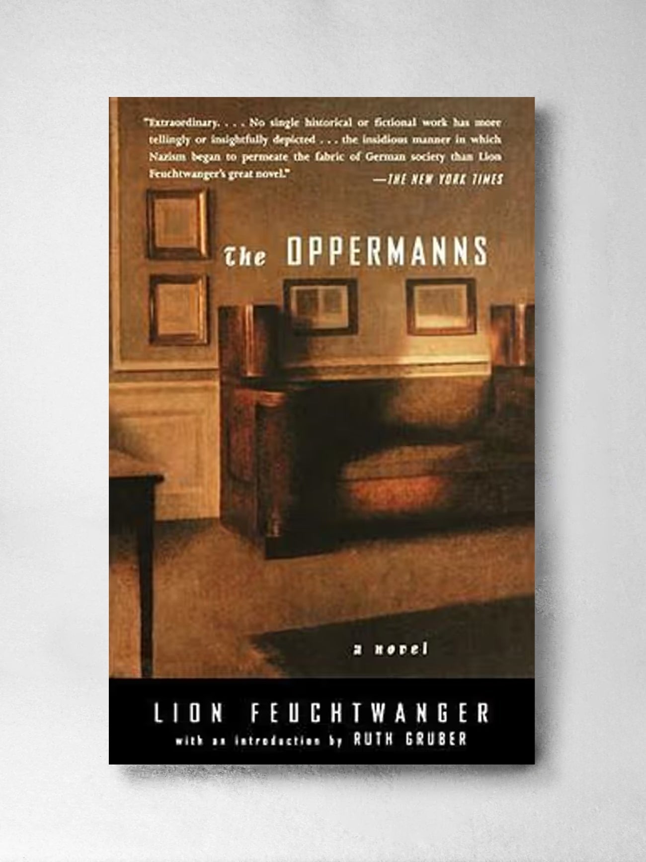 The Oppermanns: First published in 1934 but fully imagining the future of Germany over the ensuing years - Lion Feuchtwanger